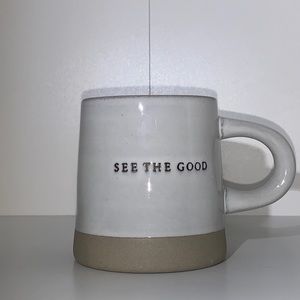 Hearth & Hand Magnolia Stoneware Mug See The Good *sold*